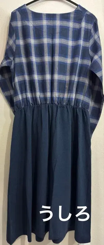 미사용 아즈노우아즈오오라카 de base 이소재 도킹 원피스