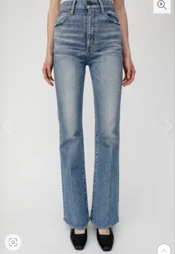 MOUSSY 플레어 데님 미사모 데님 26