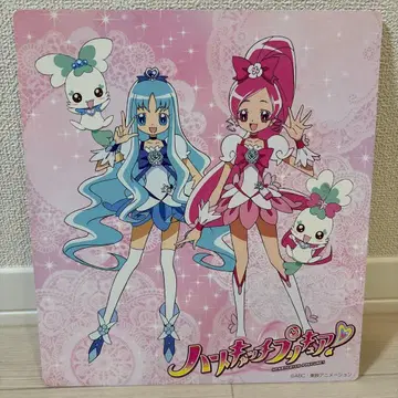 하트캐치 프리큐어 색지