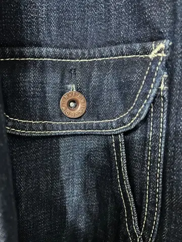 EDWIN 데님 자켓 새상품급