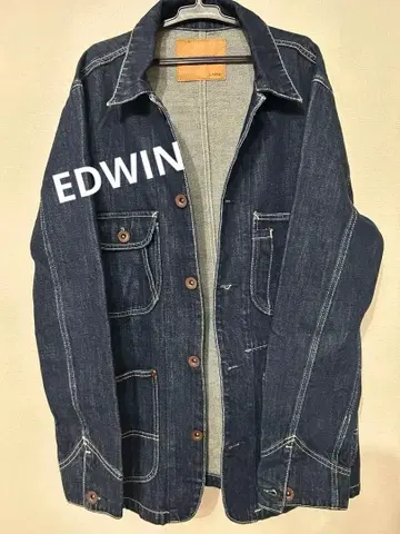 EDWIN 데님 자켓 새상품급