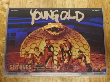 SixTONES YOUNG OLD Blu-ray Disc (일반ver)