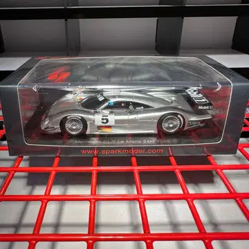 스파크 1/43 메르세데스 CLR 1999 르망 미니카 #5