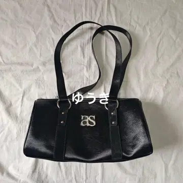 ason 핸드백 블랙