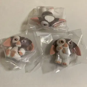캡슐 플로키즈 그렘린 기즈모 3종 세트