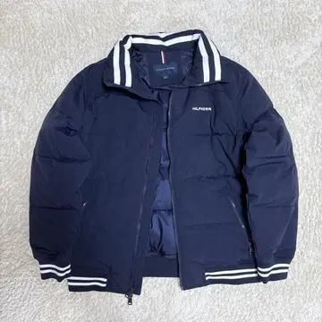 HILFIGER TOKYO 다운 자켓 네이비
