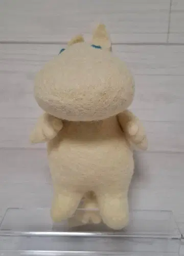 레어 무민 봉제 인형 made by hand NEPAL 네팔 펠트