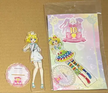 프리파라 프리파라전 10주년 카페 아크릴 스탠드 아크스타 미레이