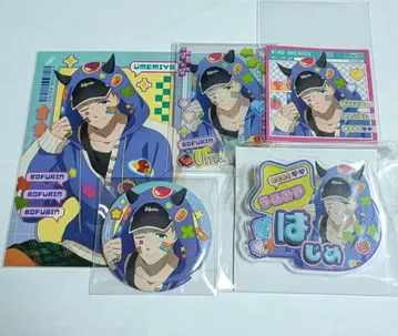 윈브레 우메미야 AGF 데비데코 후드티 캔뱃지