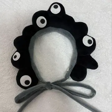 블랙 미야쿠미야쿠 머리띠