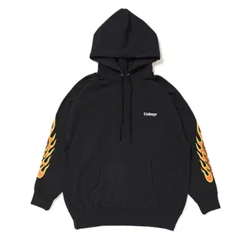 새상품 CHALLENGER FLAMES HOODIE