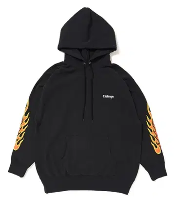 새상품 CHALLENGER FLAMES HOODIE