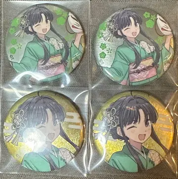 걸즈밴드클라이 최애여행 교토 캔뱃지 야스나 스바루