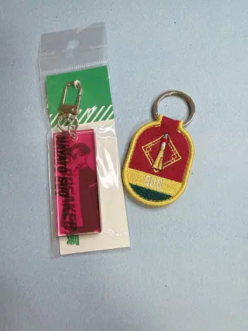 WIND BREAKER전 모티브 키링 아크릴 키링 소방준비