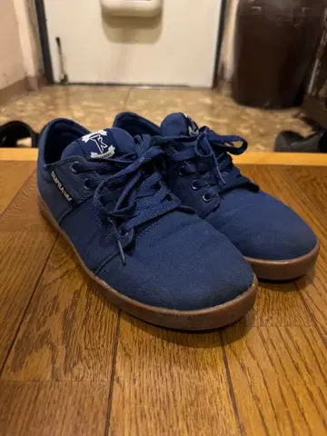SUPRA 스니커즈 28cm 블루