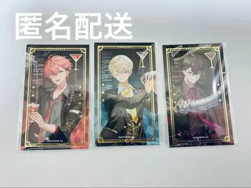 니지산지 칵테일 카드 아카기 웬 히바치 마나 사에키 잇테츠 Oriens