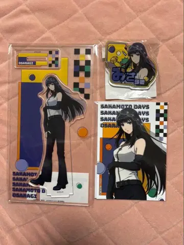 SAKAMOTO DAYS 마루쿠지 대불 세트