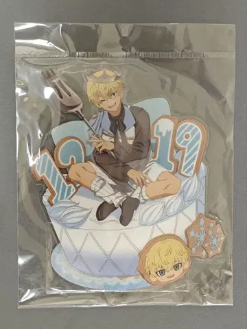 도쿄 리벤저스 AGF 한정판 홀케이크 BIG 아크릴 스탠드 마츠노 치후유