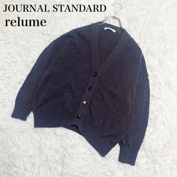 24SS 저널 스탠다드 레리움 린넨 코튼 V 가디건