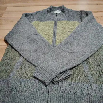 Lacoste 니트 가디건 남성용 LL