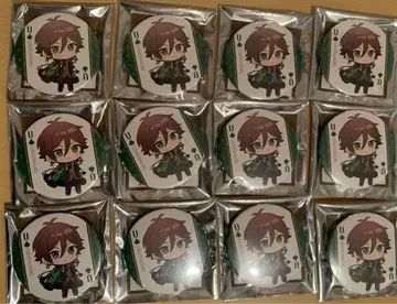 우라타누키 캔뱃지 세트