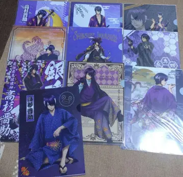 은혼 타카스기 클리어 파일 세트 마루이 여름 축제 유카타 돈키