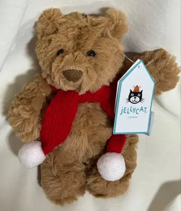 Jellycat 베어 봉제 인형 키링 제리캣 곰