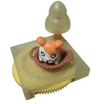 햄스터 피규어 포함 클리어 디자인