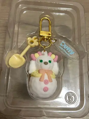 쿠키앤 눈사람 키링