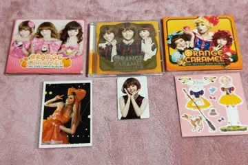 오렌지캬라멜 1st 2nd 미니앨범 상하이 로맨스