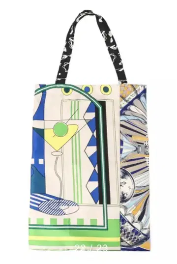 새상품 manipuri 스카프 토트백