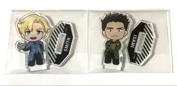 용기폭발 번브레이번 아크릴 스탠드 스미스 이사미