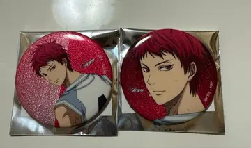 쿠로코의 농구 아카시 마루이 싸우는 등 캔뱃지 2개 세트