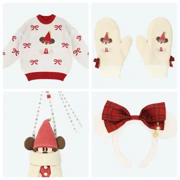 당일 발송 가능 디즈니 크리스마스 2025 리루린린 4세트