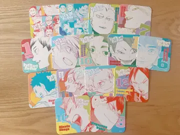 하이큐 팬파크 아트 코스터