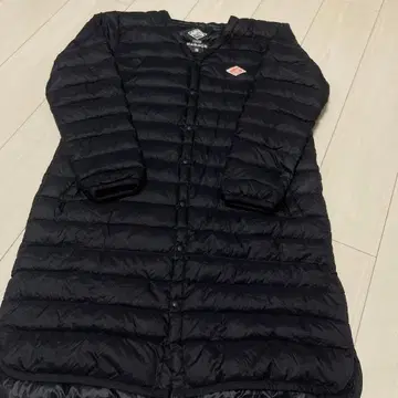 단톤 이너 다운 코트 자켓 38 블랙