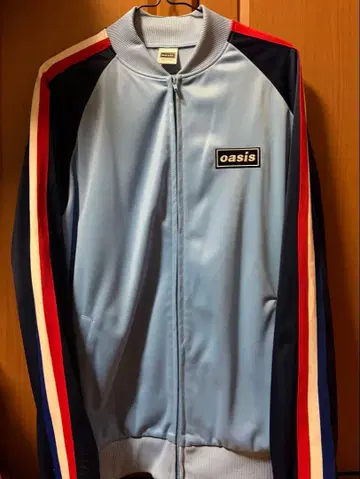 oasis 트랙 자켓 30주년 특별전 굿즈