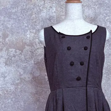 an another angelus 롱 플레어 원피스