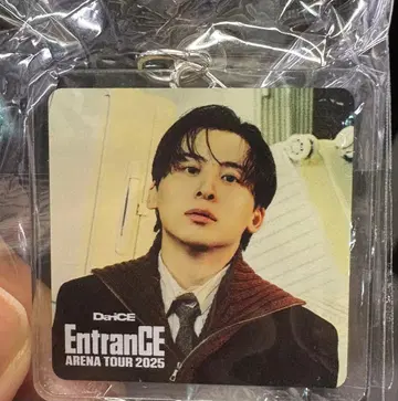 Da-iCE EntranCE 팝콘 혜택 키링