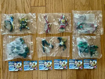 가면라이더 액션 포즈 4 -가면라이더 블레이드- 전 6종