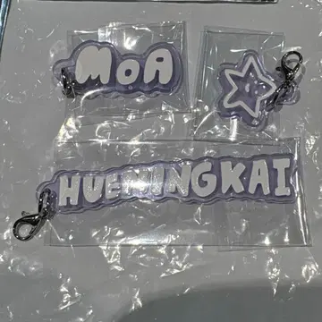 TXT ACT TOMORROW JAPAN 아크릴 참 휴닝카이