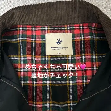 새상품급! BEVERLY HILLS POLO CLUB 자켓 M