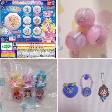 너와 아이돌 프리큐어 가챠 인형 세트 아이돌 윙크 큥큥