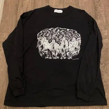 COOTIE PRODUCTIONS PRINT S/S TEE 블랙