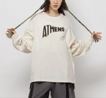 niko and - 모듬 그래픽 롱 T셔츠