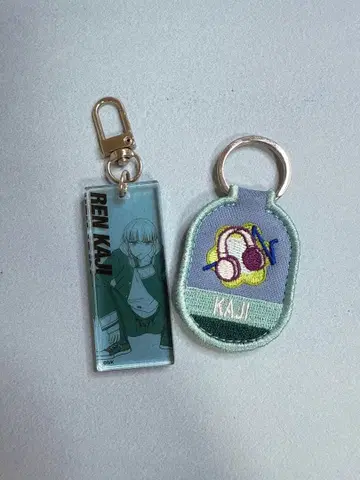 wind breaker 전 카지 렌 모티브 키링 아크릴 키링