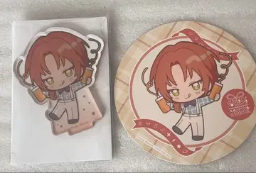 앙스타 애니카페 특전 코스터 아크릴 스탠드 레오