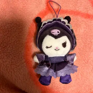 쿠로미 봉제 인형 스트랩