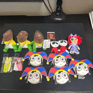 어메이징 디지털 서커스 굿즈 세트