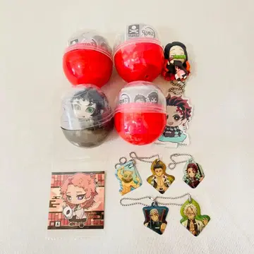 할인! 귀멸의 칼날 오넴탄 카이가쿠 탄지로 가챠가챠 굿즈 세트